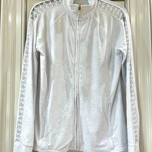 Ladies Large Zip-Up Luxletic Connelly Jacket